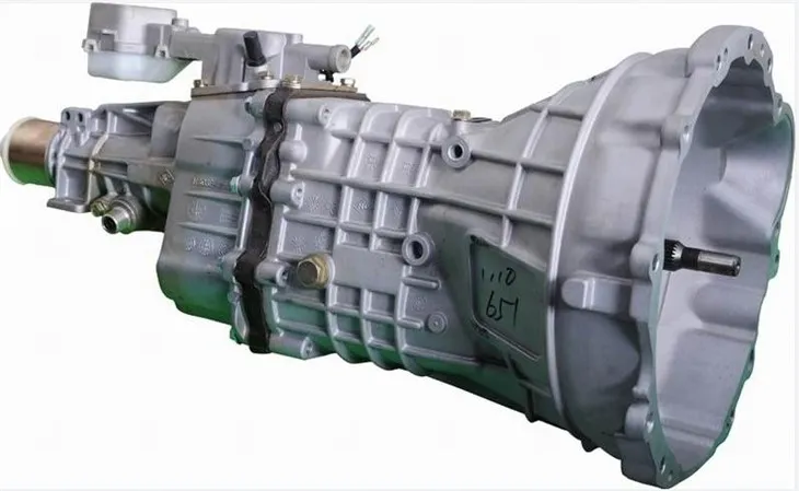 Isuzu D-Max pavarų dėžė